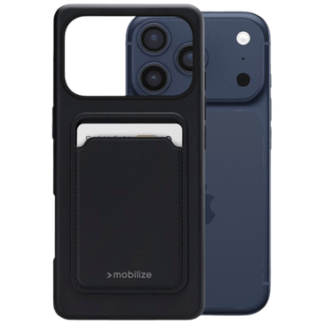 Mobilize Cardcase TPU Back Cover Preto Apple iPhone 17 Pro