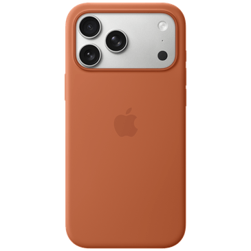 Apple Silicone Back Cover Castanho MagSafe Apple iPhone 17 Pro Max