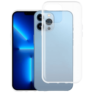 Just in Case TPU Back Cover Transparente Apple iPhone 13 Pro