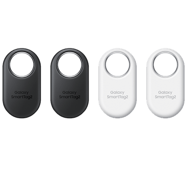 Samsung Galaxy SmartTag 2 Preto + Branco 4-Pack