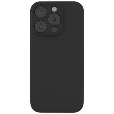 Just in Case TPU Back Cover Preto Magnético Apple iPhone 16 Pro Max