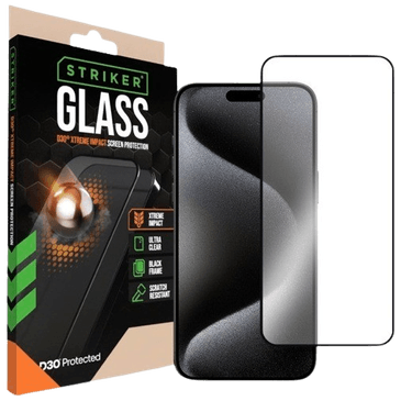 Striker D3O Vidro Temperado Edge To Edge Protetor De Ecrã Apple iPhone X/XS/11 Pro