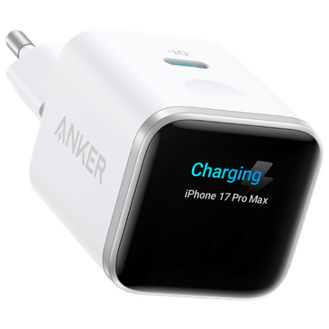 Anker Nano USB-C Carregador Rápido 45W com Display Branco
