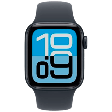 Apple Watch SE 3 40mm Azul Escuro (Bracelete De Borracha Azul Escura S/M)
