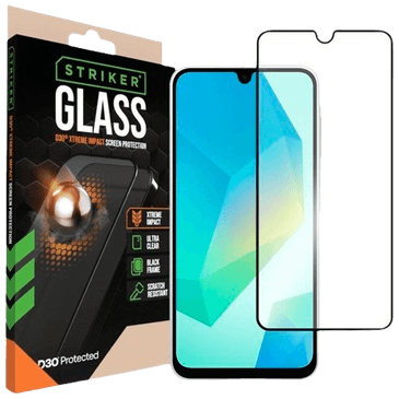 Striker D3O Vidro Temperado Edge To Edge Protetor De Ecrã Samsung Galaxy A16 4G/5G/A26 5G