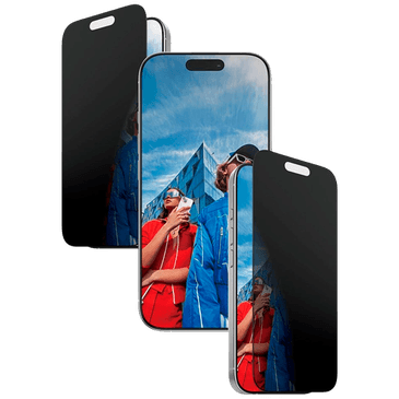 PanzerGlass Vidro Temperado Privacy Protetor De Ecrã Apple iPhone 16 Pro/17