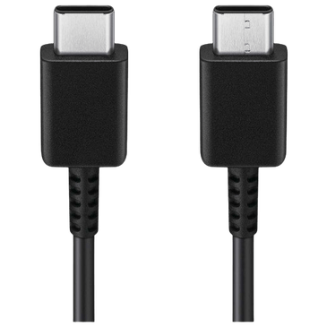 Samsung USB-C - USB-C Cabo (3A) 1 Metro Preto