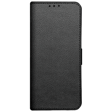 Just in Case Pu-Couro Book Capa Preto Apple iPhone 15 Plus