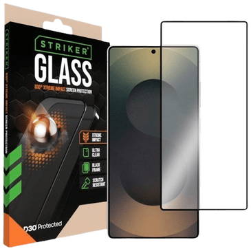 Striker D3O Vidro Temperado Edge To Edge Protetor De Ecrã Samsung Galaxy S25 Ultra 5G