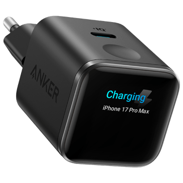 Anker Nano USB-C Carregador Rápido 45W com Display Preto