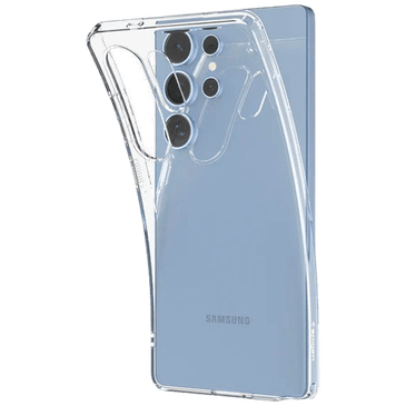 Spigen Liquid Crystal TPU Back Cover Transparente Samsung Galaxy S25 Ultra