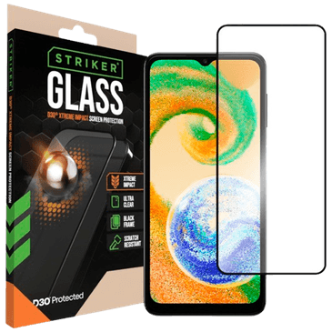 Striker D3O Vidro Temperado Edge To Edge Protetor De Ecrã Samsung Galaxy A02S/A03(S)/A04(S)/A12/M12/A13/A23/A32 5G