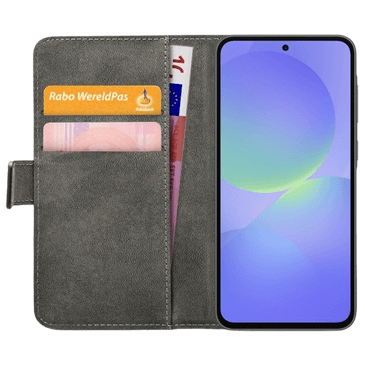 Mobilize PU-Couro Book Capa Preto Samsung Galaxy A37 5G