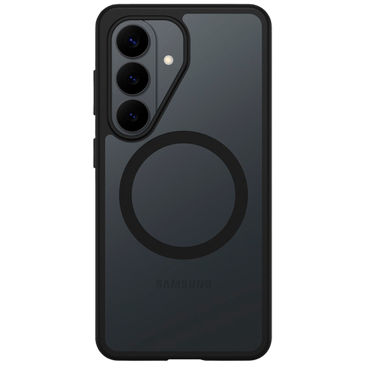 OtterBox React Back Cover Preto/Transparente Magnético Samsung Galaxy S26