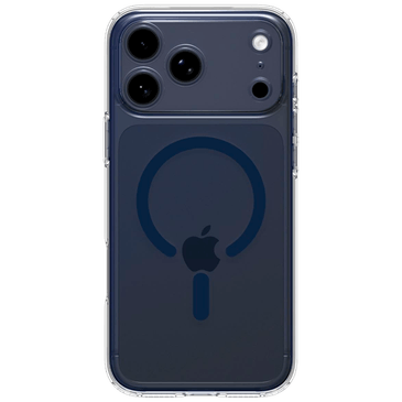 Spigen Ultra Hybrid MagFit Back Cover Transparente/Azul Apple iPhone 17 Pro