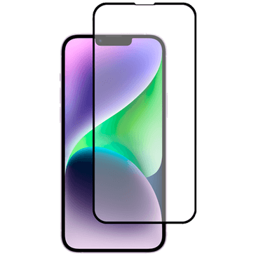 Just in Case Vidro Temperado Edge To Edge Protetor De Ecrã Apple iPhone 14 Plus