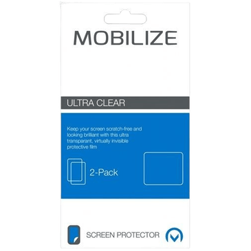Mobilize Plastic Clear Protector de Ecrã Realme GT Pacote de 2