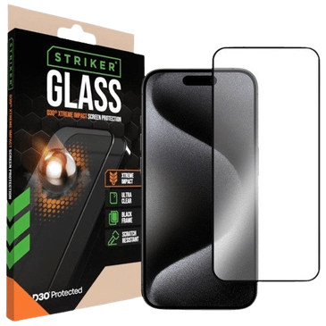 Striker D3O Vidro Temperado Edge To Edge Protetor De Ecrã Apple iPhone XR/11