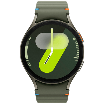 Samsung Galaxy Watch 7 4G 44mm Verde (Bracelete De Borracha Verde)