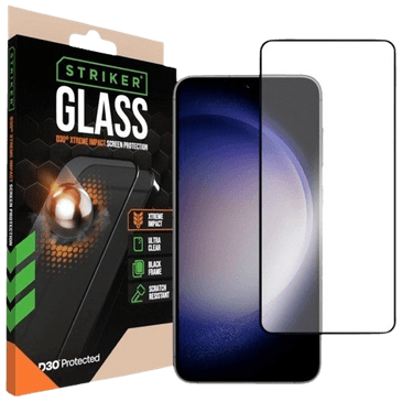 Striker D3O Vidro Temperado Edge To Edge Protetor De Ecrã Samsung Galaxy S22 5G/S23 5G