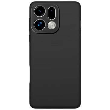 Just in Case TPU Back Cover Preto OPPO Find X9 Pro