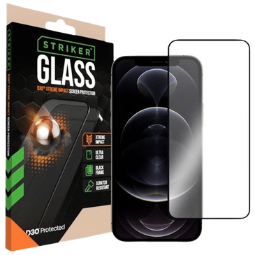 Striker D3O Vidro Temperado Edge To Edge Protetor De Ecrã Apple iPhone 7/8/SE 2020/2022