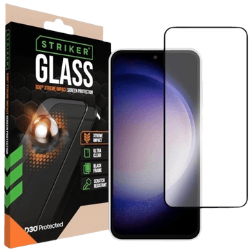 Striker D3O Vidro Temperado Edge To Edge Protetor De Ecrã Samsung Galaxy A54 5G/S23 FE 5G