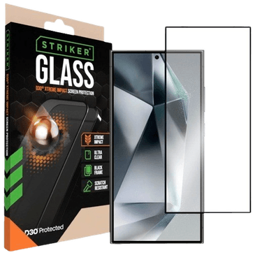 Striker D3O Vidro Temperado Edge To Edge Protetor De Ecrã Samsung Galaxy S24 Ultra 5G