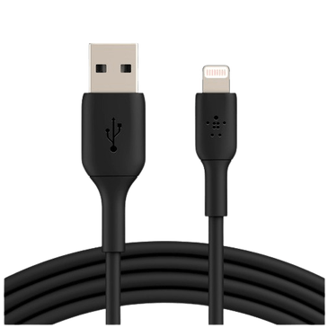 Belkin Boost Charge Cabo Lightning 0.15 metros Preto