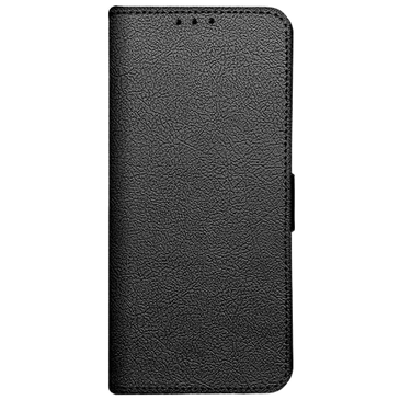 Just in Case Pu-Couro Book Capa Preto Google Pixel 7 Pro