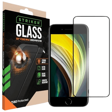 Striker D3O Vidro Temperado Edge To Edge Protetor De Ecrã Apple iPhone 13 Pro Max/14 Plus