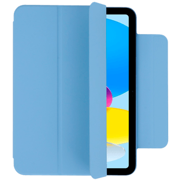 Just in Case Sleek Tri-Fold Capa Azul Magnético Apple iPad 2022/2025 11