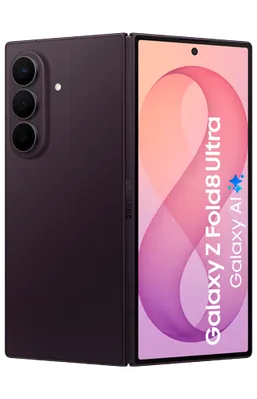 Samsung Galaxy Z Fold 8 Ultra 256GB Roxo Escuro