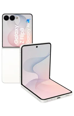 Samsung Galaxy Z Flip 8 256GB Branco