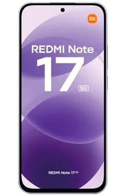 Xiaomi Redmi Note 17 5G 128GB Púrpura