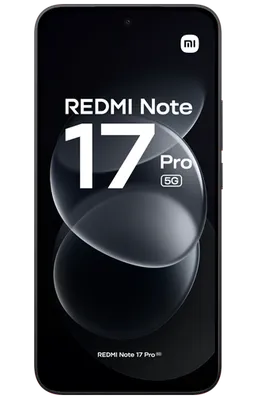 Xiaomi Redmi Note 17 Pro 5G 256GB Preto