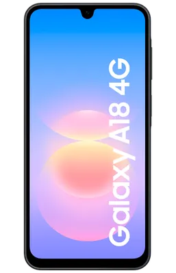 Samsung Galaxy A18 256GB Preto