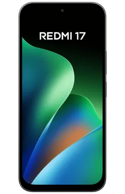 Xiaomi Redmi 17 256GB Preto