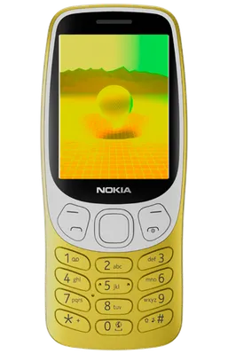 Nokia 3210 Amarelo