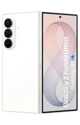 Samsung Galaxy Z Fold 8 Ultra 1TB Branco