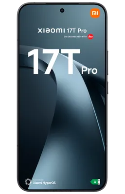 Xiaomi 17T Pro 1TB Preto