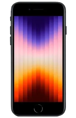 Apple iPhone SE 2022 128GB Preto Refurbished