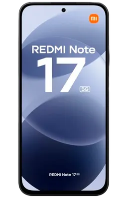 Xiaomi Redmi Note 17 5G 256GB Preto