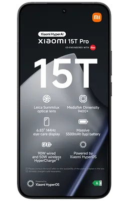 Xiaomi 15T Pro 12GB/512GB Preto