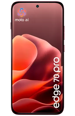 Motorola Edge 70 Pro 256GB Vermelho