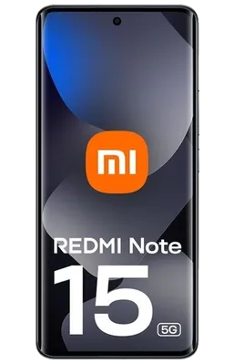 Xiaomi Redmi Note 15 5G 6GB/128GB Preto