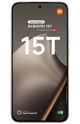 Xiaomi 15T 12GB/512GB Cinzento