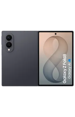 Samsung Galaxy Z Fold 8 256GB Preto