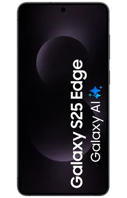 Samsung Galaxy S25 Edge 256GB Preto