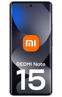 Xiaomi Redmi Note 15 8GB/256GB Preto